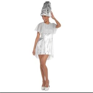 Grease Beauty School Dropout Adult Costume